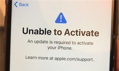 An Update is Required to Activate Your iPhone - Fix