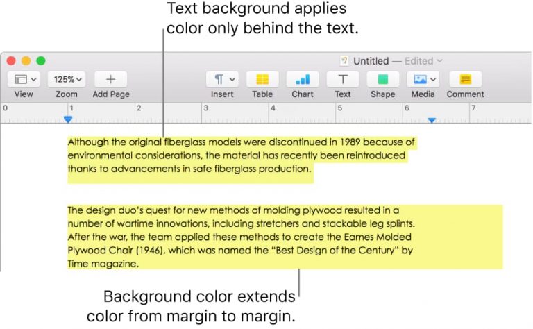 How To Highlight In Pages [Text Highlight in Mac & iPhone]