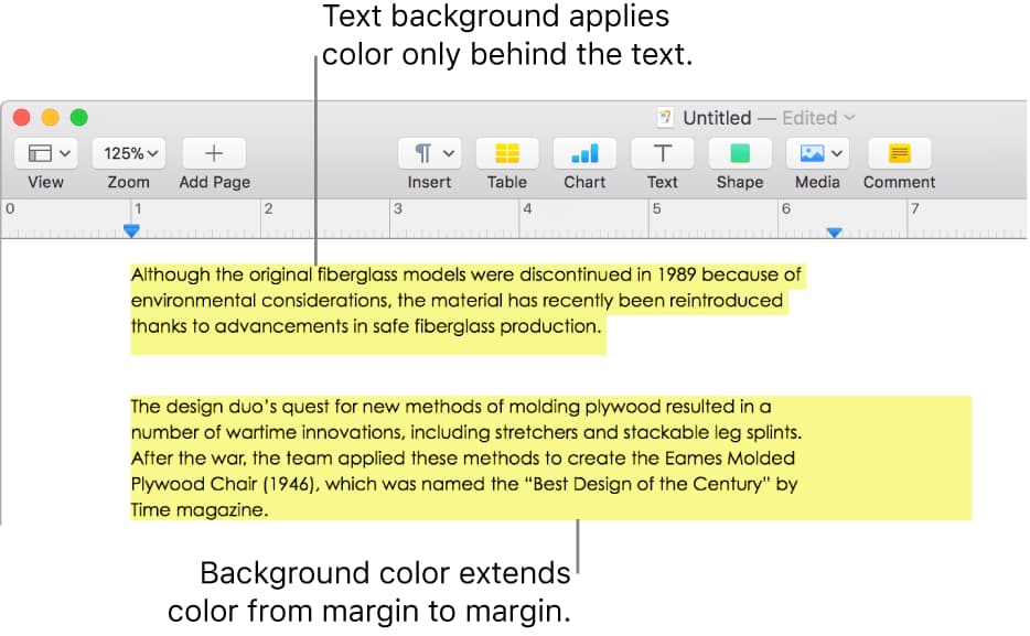 How To Highlight In Pages