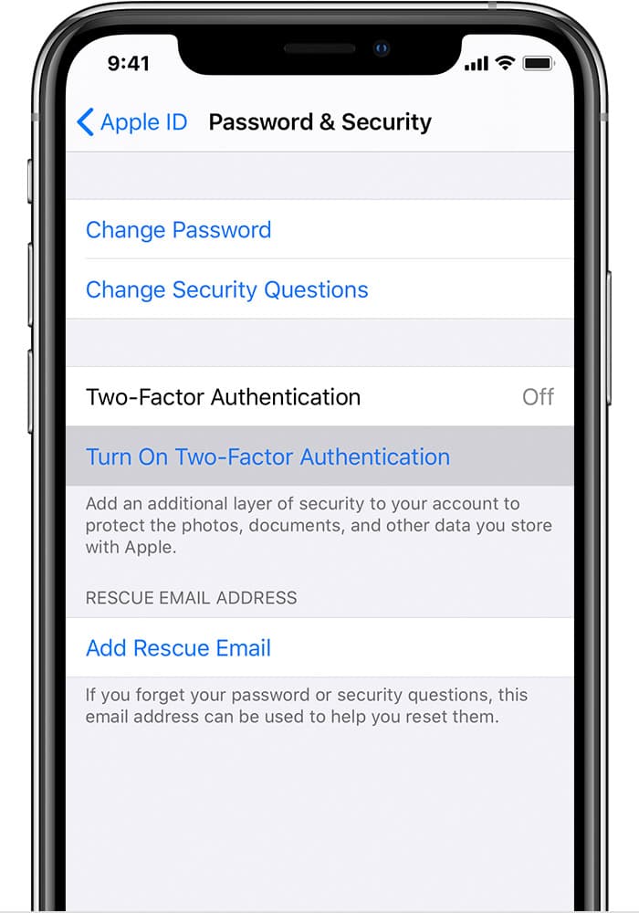 How to Turn Off Two Factor Authentication on iPhone