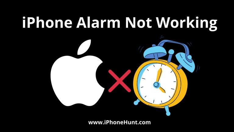 IPhone Alarm Not Working – Fix it Now [Click Here]