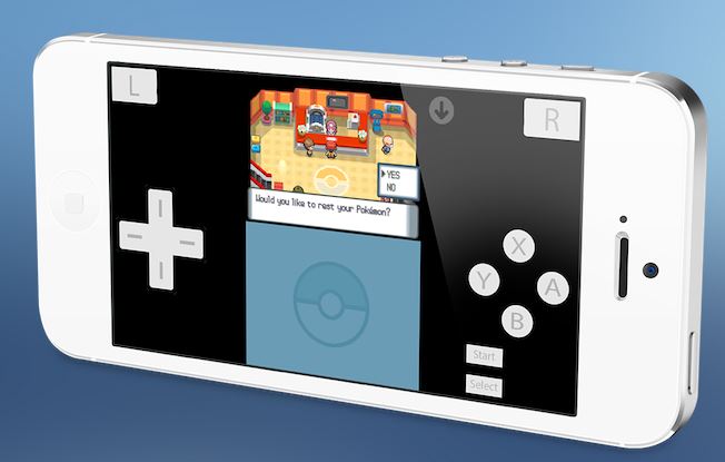 nintendo ds roms iphone