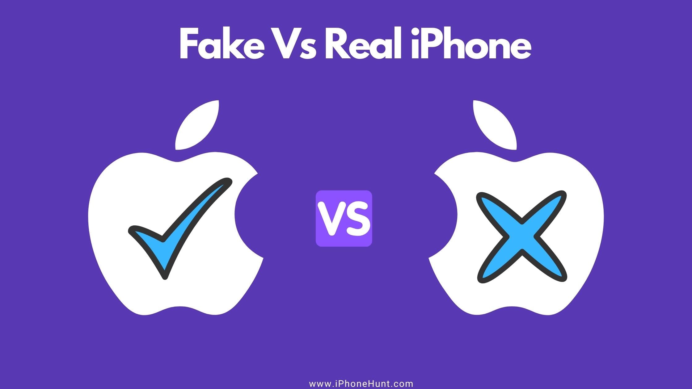 How To Spot A Fake Iphone 11 11 Pro Or 11 Pro Max Iphonehunt