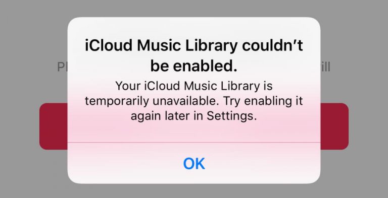 This Account Does Not Have iCloud Music Enabled – How to Fix