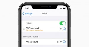 iPhone Connected to Wi-Fi But No Internet