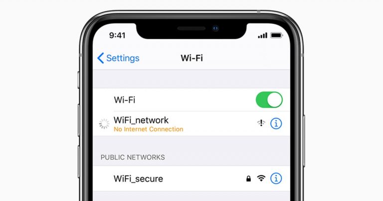 iPhone Connected to Wi-Fi But No Internet? Fix it Here