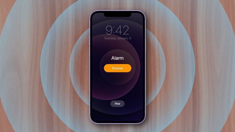 iPhone Alarm Clock Not Working – iPhone 13, 12, 11, XR, SE