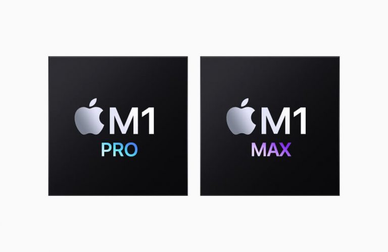 Apple MacBook M1 Pro and M1 Max