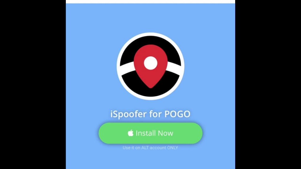 iSpoofer IPA for Pokemon Go