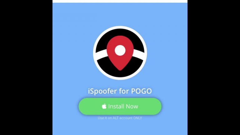 iSpoofer IPA for Pokemon Go Download for iOS, iPhone and iPad