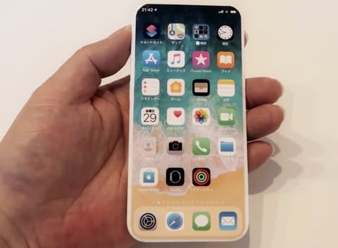 Full Screen iPhone