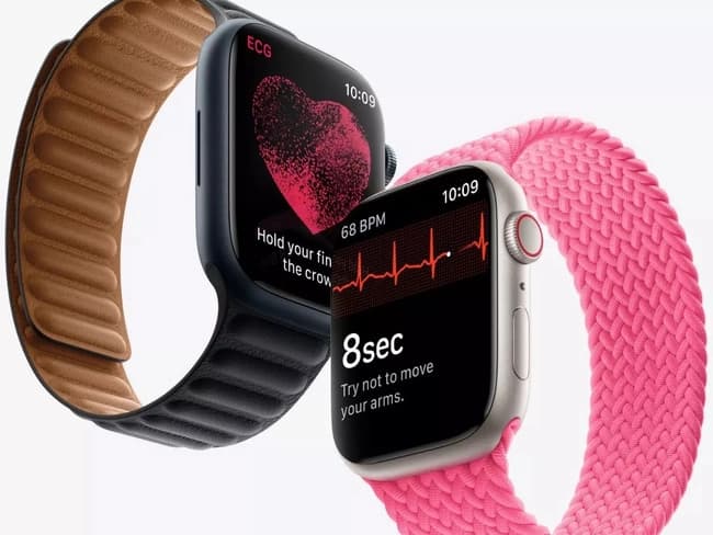 Apple Watch Series 8 Units With A Body-Temperature Sensor