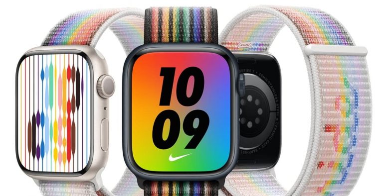 Apple launches Pride Edition Bands for Apple Watch 2022