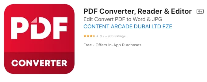 Best PDF Converter