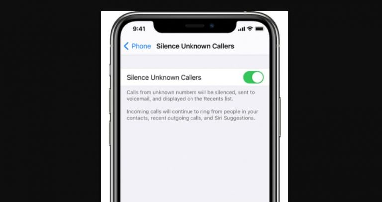 How to Block Unwanted Calls on iPhone?