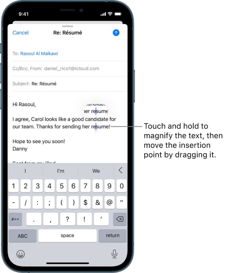 Where is Clipboard on iPhone?