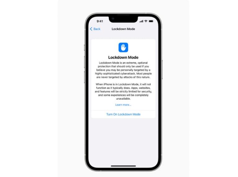 Apple Lockdown Mode Launched, Know How it Works