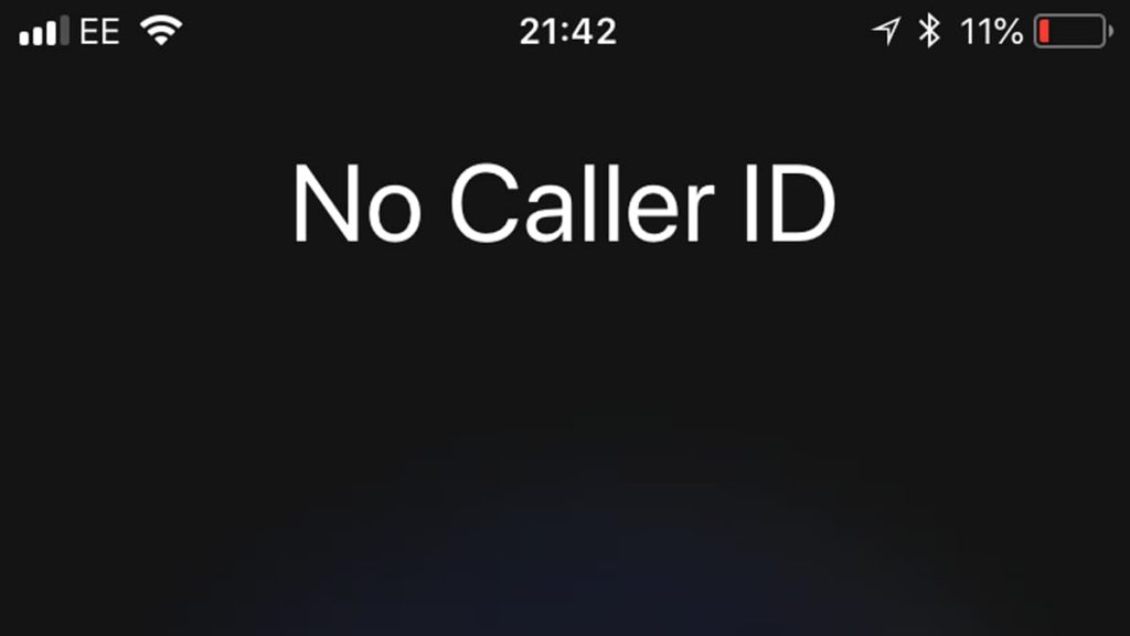 How to Find Out a No Caller ID Number