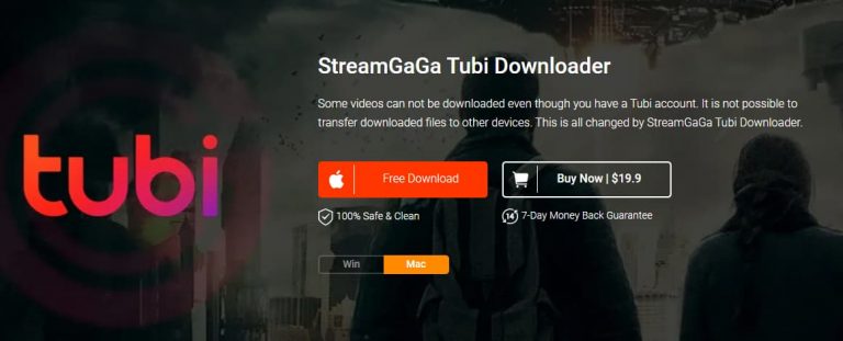 Download Overlord with StreamGaGa Tubi Downloader for Mac
