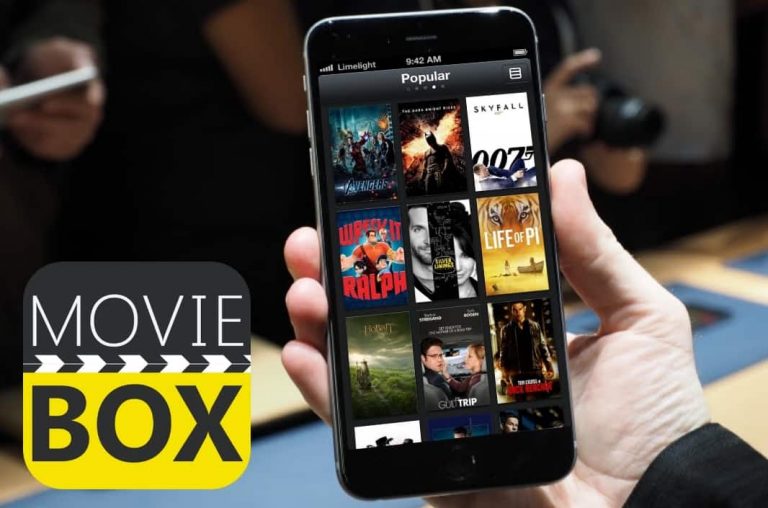 PGYER Movie Box iOS 15