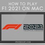 F1 2021 on Mac