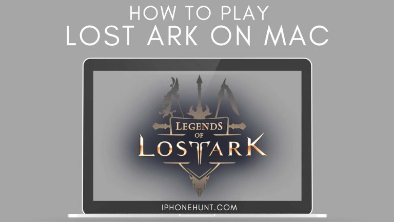 Lost Ark on Mac