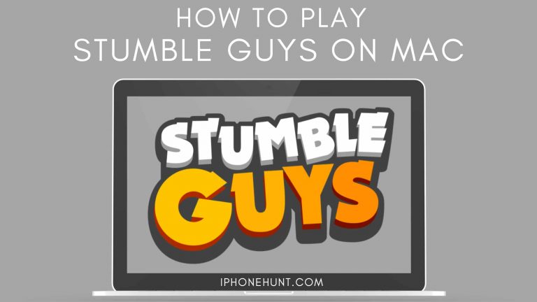 Stumble Guys on Mac