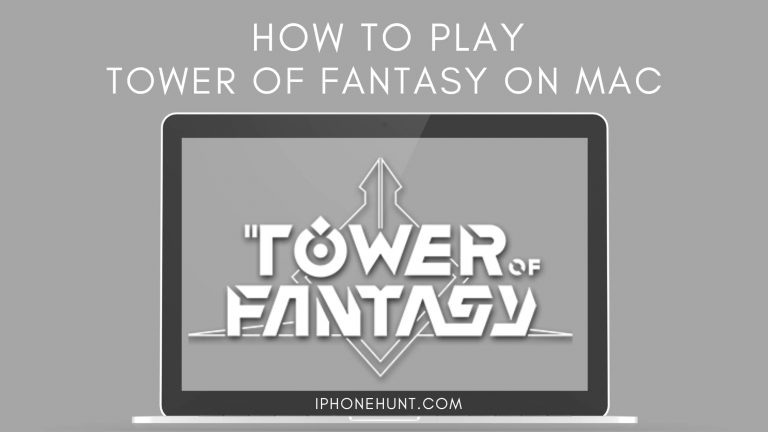 Tower of Fantasy on Mac