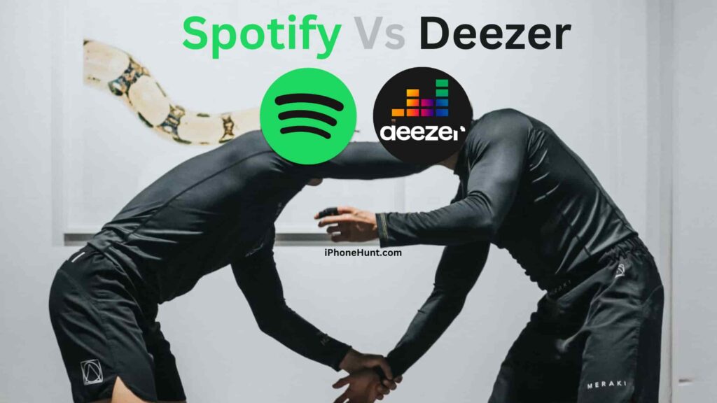 Spotify Vs Deezer