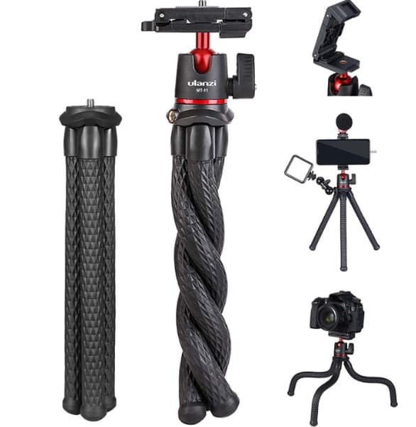 Adofys Ulanzi MT-11 Gorilla Tripod Mini Tripod for iPhone