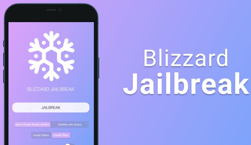 Blizzard Jailbreak iOS 15