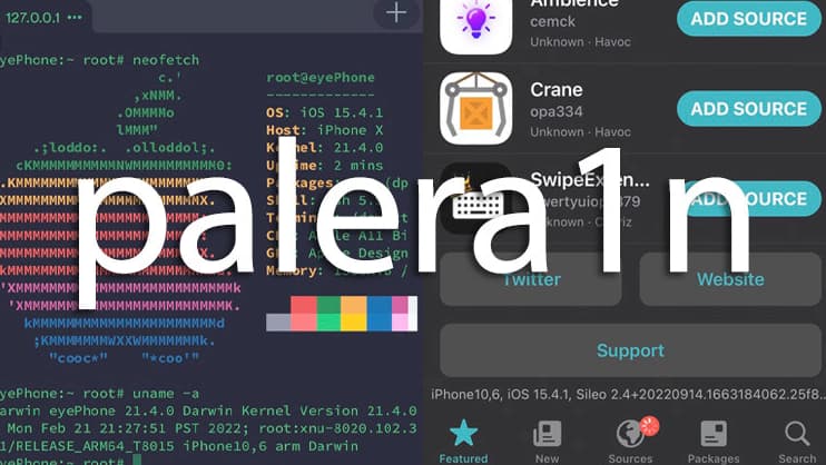 Palera1n Jailbreak iOS 15