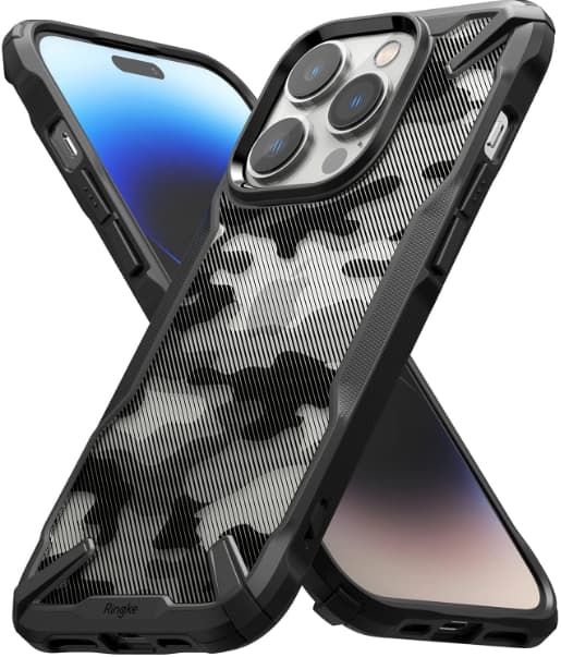 Ringke Fusion-X Compatible For iPhone 14 Pro Max Case