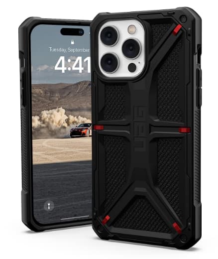 Urban Armor Gear UAG Thermoplastic Polyurethane, Polycarbonate for iPhone 14 Pro Max Case