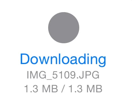iMessage Tap to Download Not Working