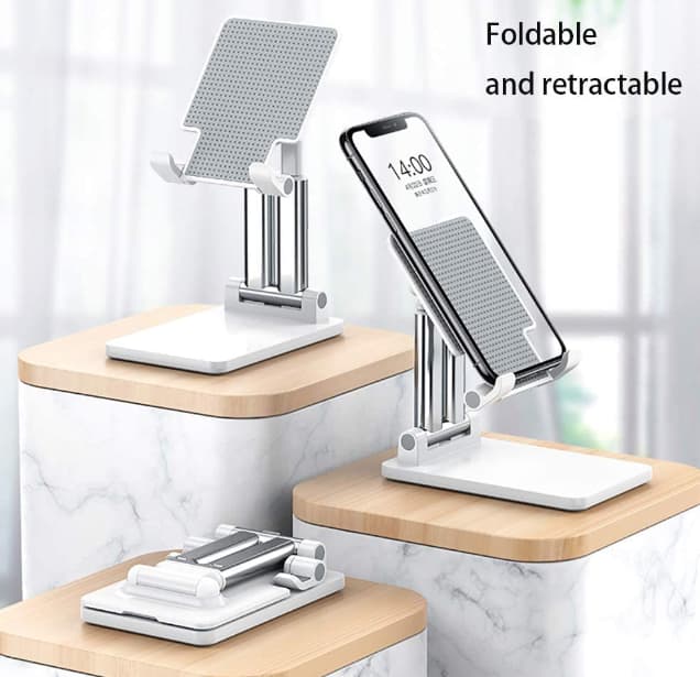 PLIXIO Plastic Desktop Mobile Phone Tabletop Stand for iPhone